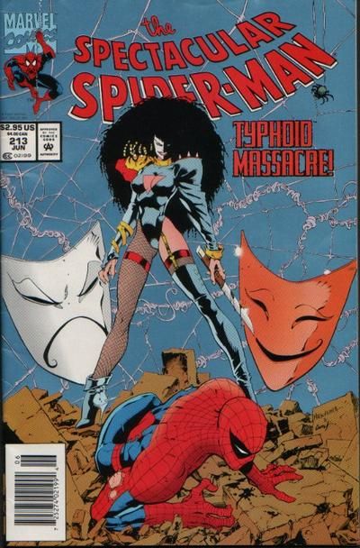 Spectacular Spider-Man #213 Comic