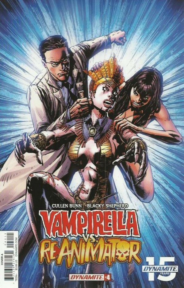 Vampirella Vs Reanimator #4