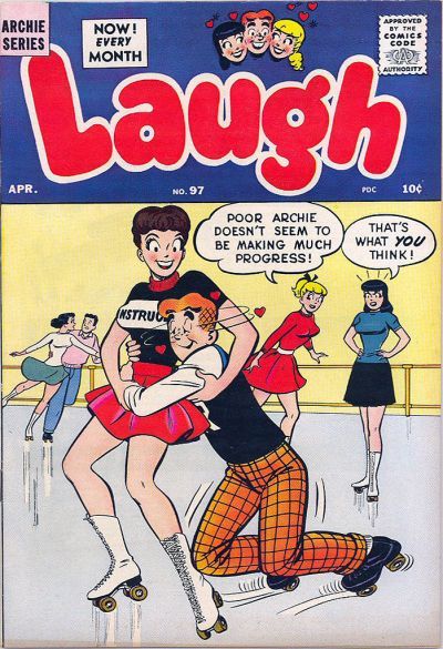 Laugh Comics #97 Comic