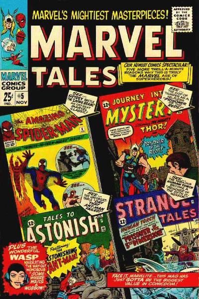 Marvel Tales #5 Comic