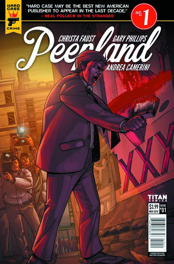 Hard Case Crime Peepland #1 (Cover E Camerini)