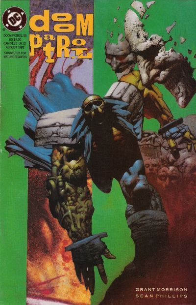 Doom Patrol #58 Comic