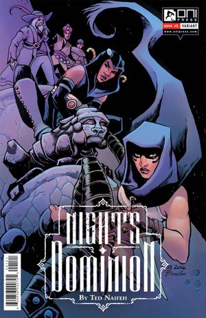 Nights Dominion #1 (Variant Fowler)