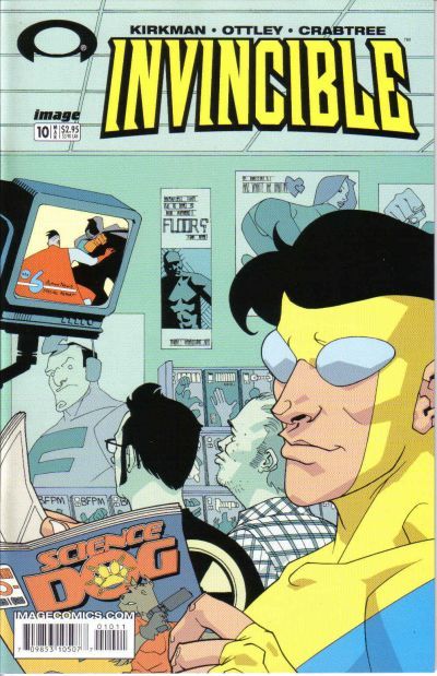 Invincible #10 Comic
