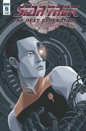 Star Trek Tng Mirror Broken #5 (Cover B Caltsoudas)