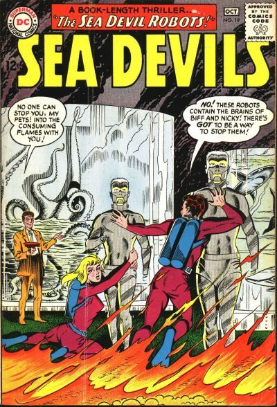 Sea Devils #19 Comic