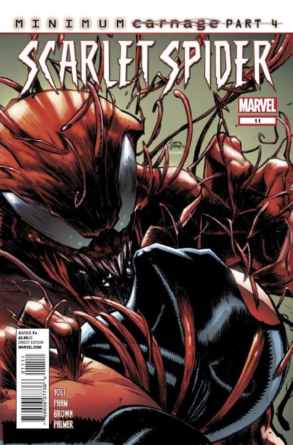 Scarlet Spider #11 Comic