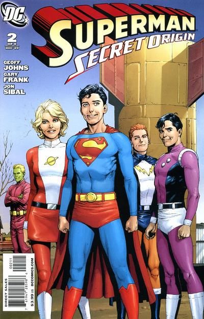 Superman: Secret Origin #2 Comic