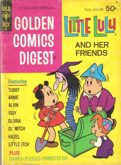 Golden Comics Digest #36 Comic