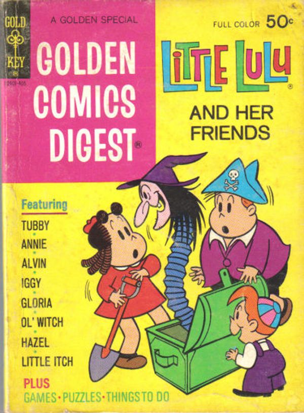 Golden Comics Digest #36