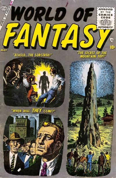 World of Fantasy #1 Comic