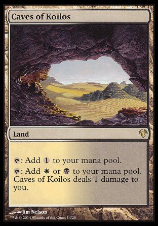 Caves of Koilos (Modern Event Deck) Trading Card