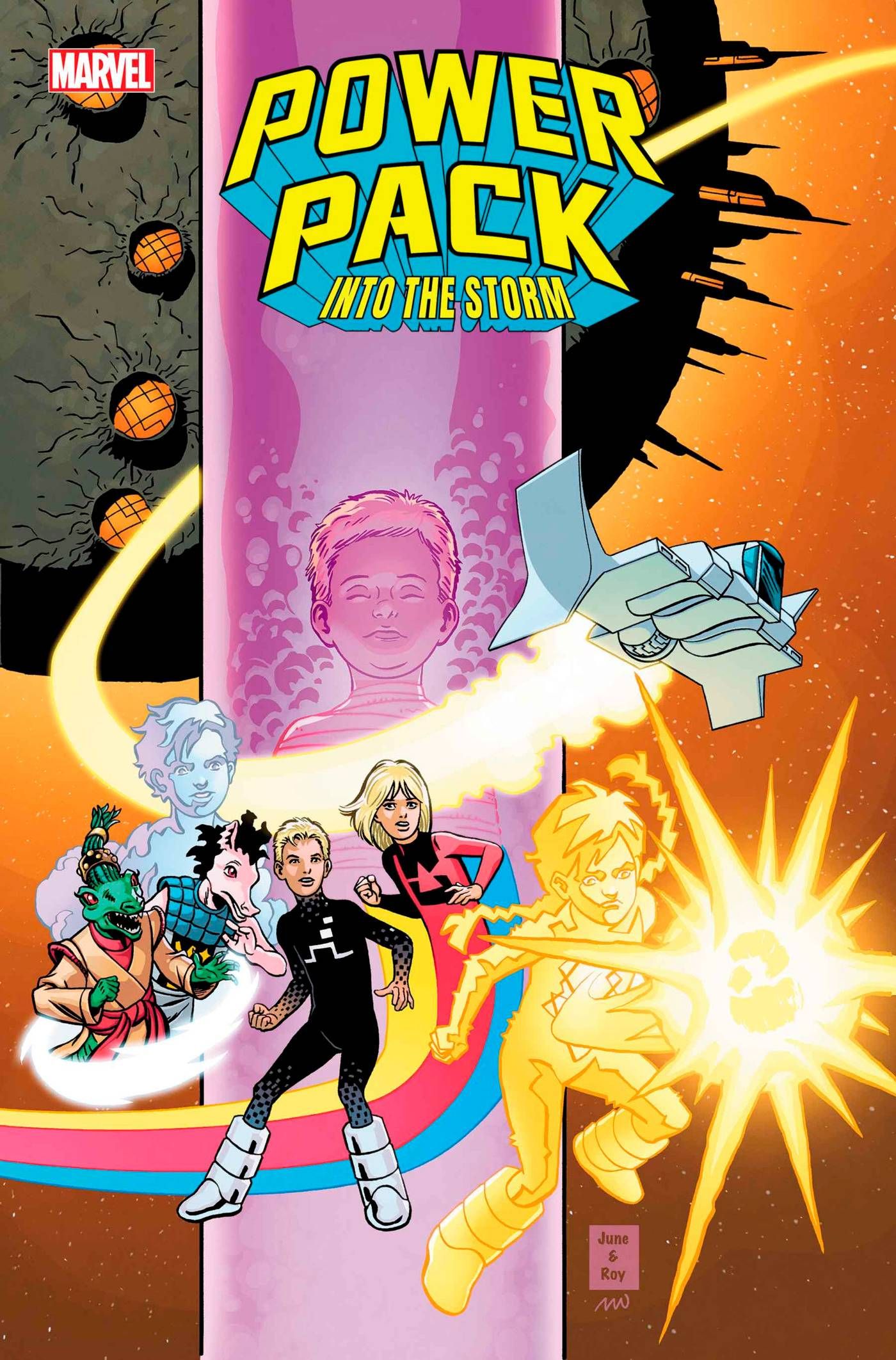 Power Pack: Into the Storm #4 Comic