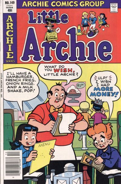 The Adventures of Little Archie #149 Comic