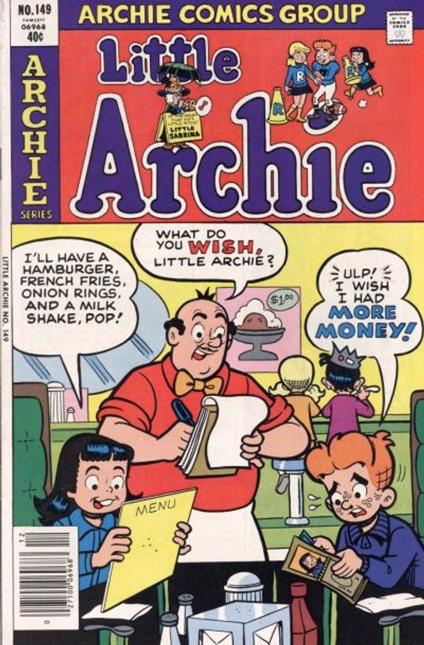 The Adventures of Little Archie #149