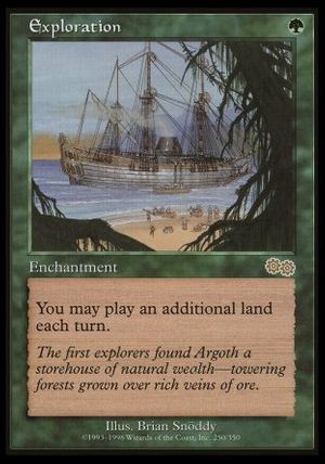 Exploration (Urza's Saga)