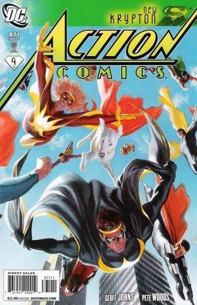 Action Comics #871 Comic