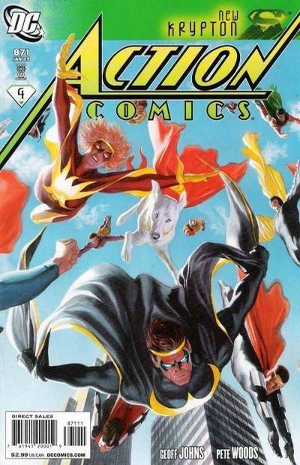 Action Comics #871