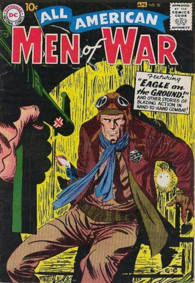 All-American Men of War #56 Comic