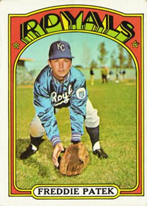 Freddie Patek 1972 Topps #531