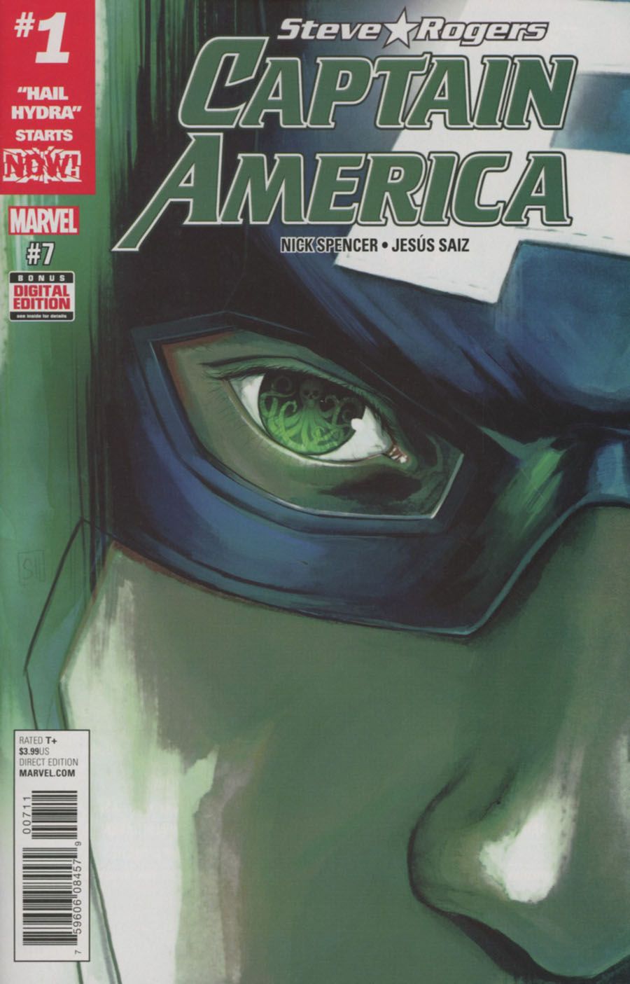 Captain America: Steve Rogers #7 Comic