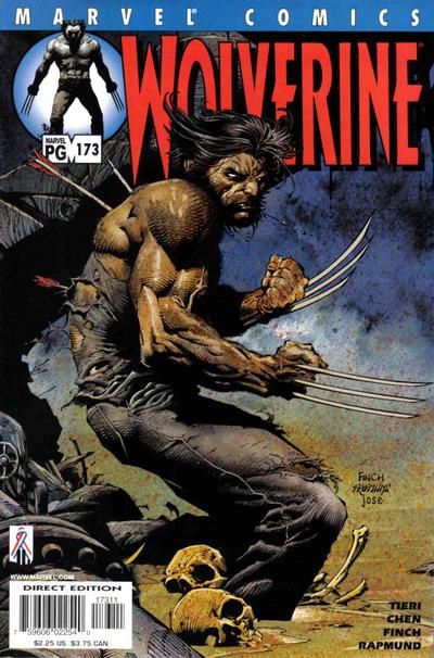 Wolverine #173 Comic