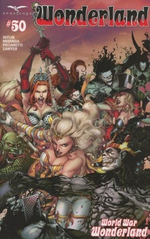 Grimm Fairy Tales presents Wonderland #50 (C Cover Tolibao)