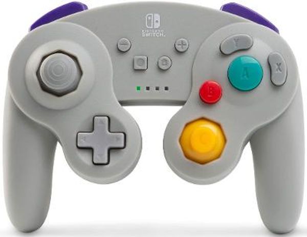 Nintendo Gamecube Wireless Controller [Grey]