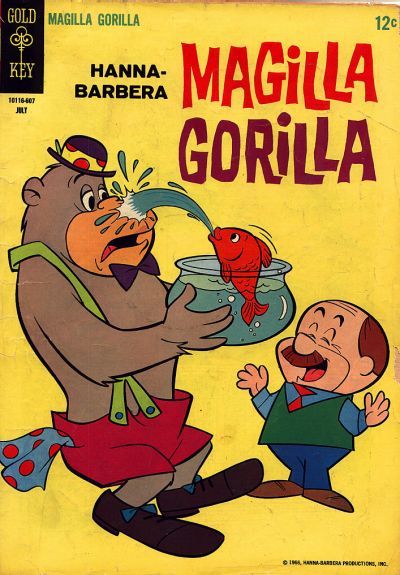 Magilla Gorilla #8 Comic