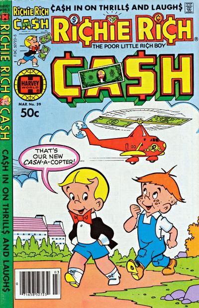Richie Rich Cash #39 Comic