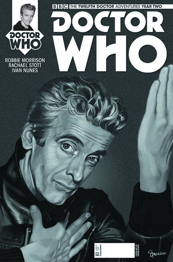 Doctor who: The Twelfth Doctor Year Two #3 (Cover C 10 Copy Cover)