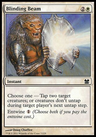 Blinding Beam (Modern Masters) Trading Card