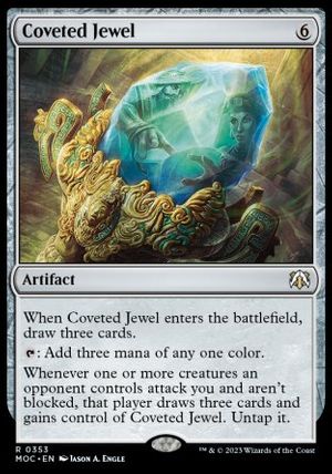 Coveted Jewel (March of the Machine Commander Decks)