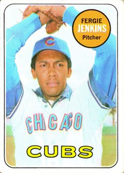 Fergie Jenkins 1969 Topps #640 Sports Card