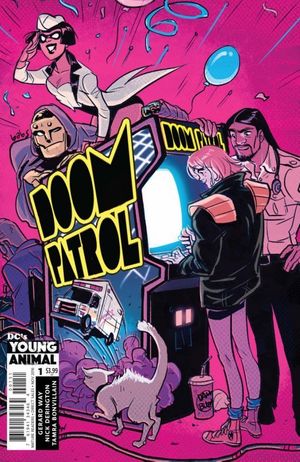 Doom Patrol #1 (Tarr Variant Cover)