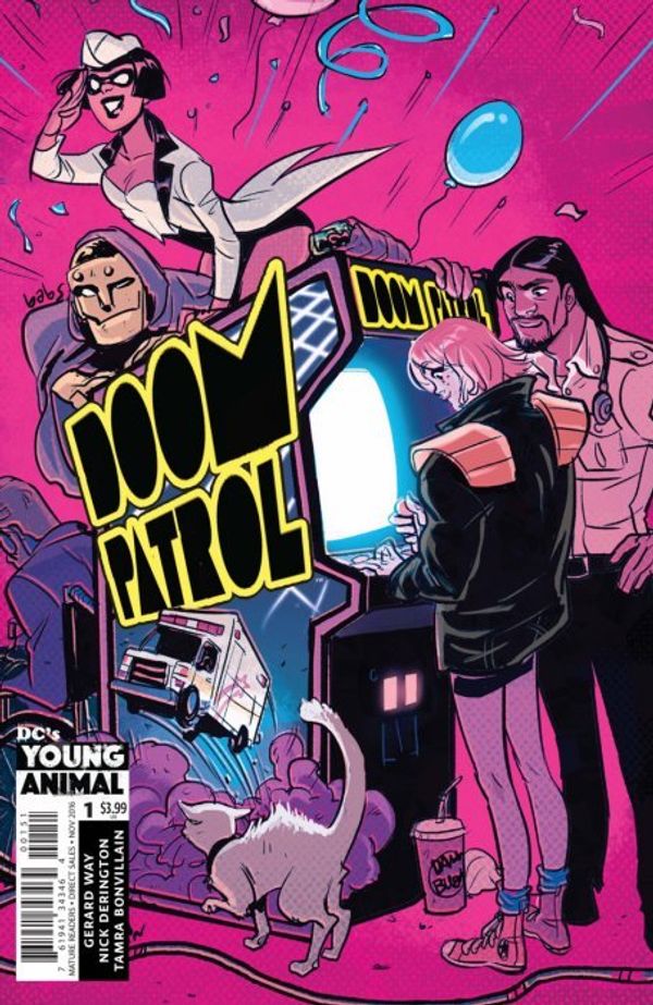 Doom Patrol #1 (Tarr Variant Cover)