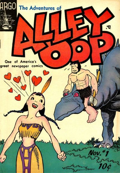 Alley Oop #1 Comic