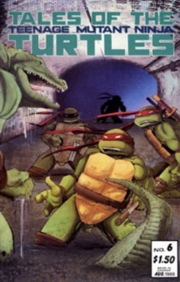 Tales of the Teenage Mutant Ninja Turtles #6