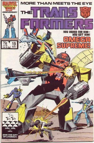 Transformers #19 Comic