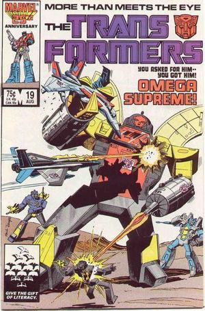 Transformers #19