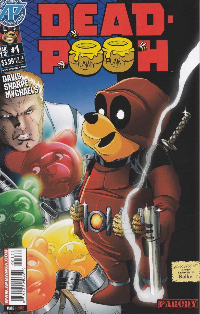 Dead Pooh #1 Comic