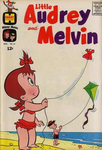 Little Audrey and Melvin #21 Comic