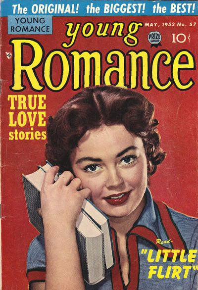 Young Romance #57 Comic