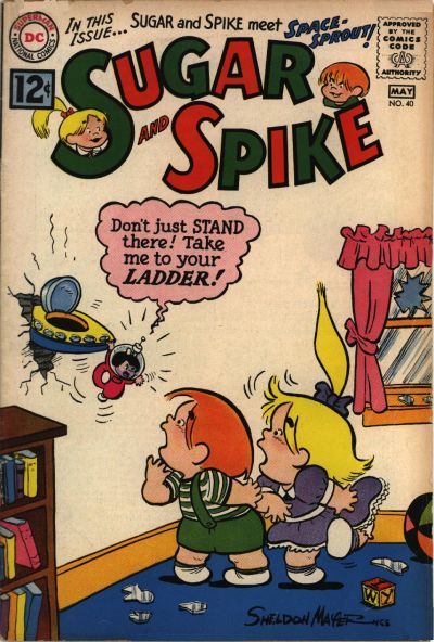 Sugar & Spike #40 Comic