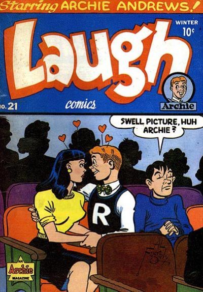 Laugh Comics #21 Comic