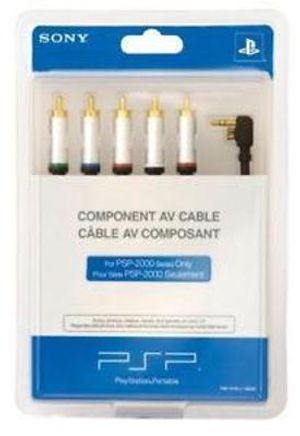 Sony PSP Compenent AV Cable [PSP-S180]