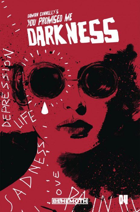 You Promised Me Darkness #4 Comic