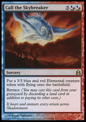 Call the Skybreaker (MTG Commander)