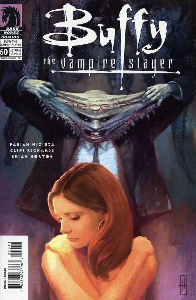 Buffy the Vampire Slayer #60 Comic