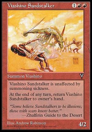 Viashino Sandstalker (Visions)